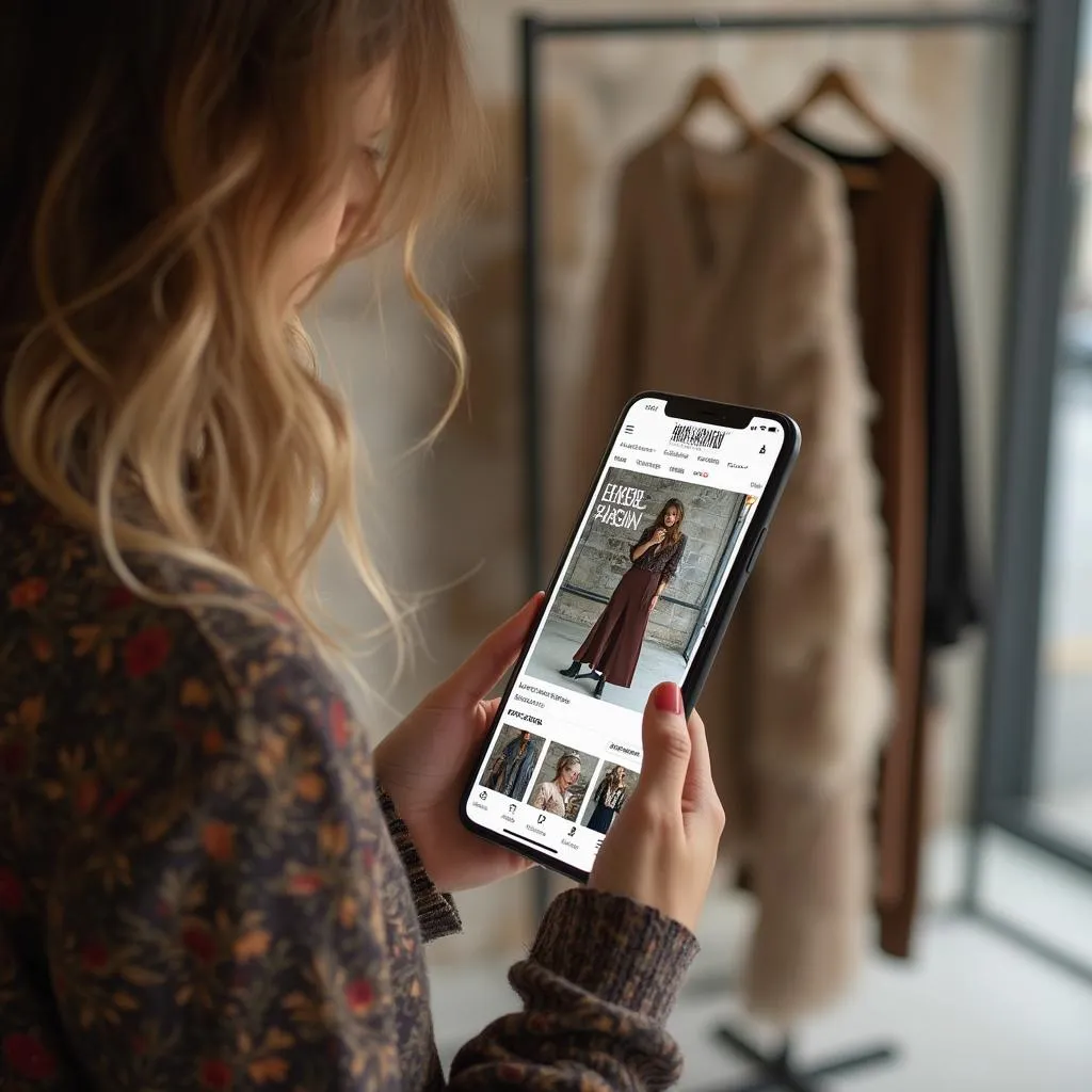 Boutique de moda argentina
