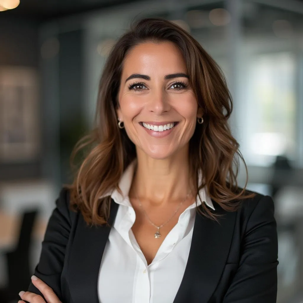 Cliente satisfecho compartiendo su experiencia