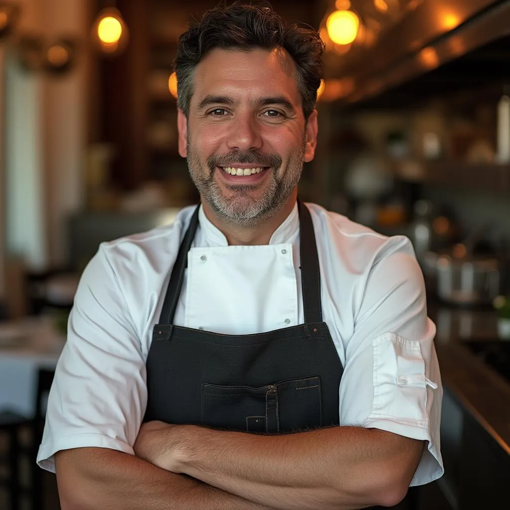 Diego Montoya, dueño de restaurante