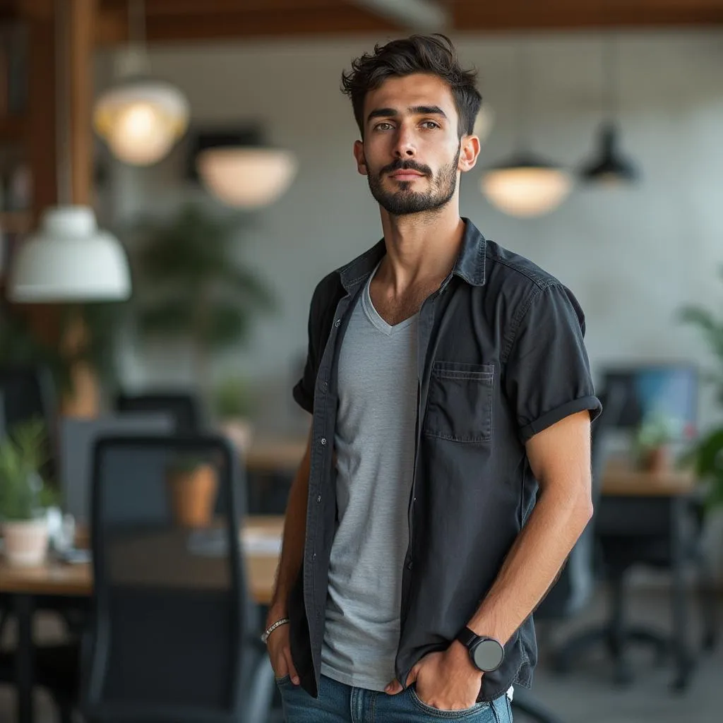 Javier Méndez, director de startup